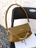 CIFEEO - Chain Decor Flap Novelty Bag  - Women Shoulder Bags