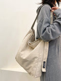 CIFEEO - Minimalist Large Capacity Bucket Bag  - Women Shoulder Bags