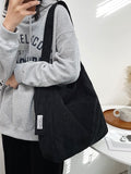 CIFEEO - Minimalist Large Capacity Bucket Bag  - Women Shoulder Bags