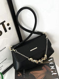 CIFEEO - Chain Decor Flap Novelty Bag  - Women Shoulder Bags