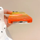 Cifeeo-gifts Sunset Blue Sky White Clouds Phone Case