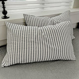 Cifeeo-Vertical Stripes Bedding Comforter set Duvet Cover bedsheets set pillowcases Bedding Linens Set Queen/King Bed edredones de cama