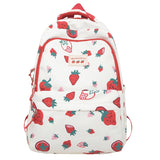 Cifeeo-back to school gifts Fashion Cartoon Printing Women Backpack Kawaii Waterproof Nylon Travel Bag Female Big Schoolbag Girls Preppy Laptop Backpacks