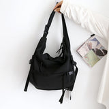 Cifeeo-back to school gifts New Trend Crossbody Bags for Women Solid Color Bag Female Luxury School Shoulder Bag College Student Tuition 2020 Bookbag
