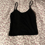 Cifeeo-Vintage Y2K Fashion Streetwear Hip Hop Gothic vintage Punk Harajuku Women's Sleeveless Camisole Star Print Geometric Pattern Black Tops