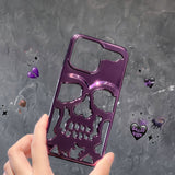 Cifeeo-gifts Carbon Skeleton iPhone Case