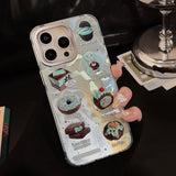 Cifeeo-gifts Mint Green Cake Phone Case