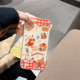 Cifeeo-gifts Cute Cartoon Afternoon Tea Dachshund Phone Case