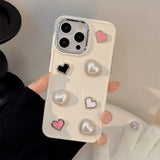 Cifeeo-gifts Sweet Love Pearls Phone Case