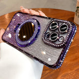Cifeeo-gifts Magnetic Makeup Mirror Holder Phone Case