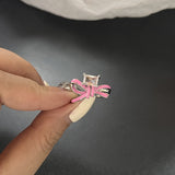 Cifeeo-Vintage Jewelry Y2K Style Korea Colorful Stone Oil Drip Rhinestone Trendy Geometry Rings For Women Heart Star Girls Y2k Jewelry Gifts