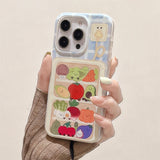 Cifeeo-gifts Fridge Vegetable Magnetic Card Holder Phone Case