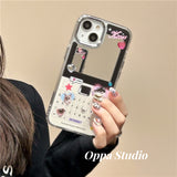 Cifeeo-gifts Retro Cute Mirror Y2K Phone Case