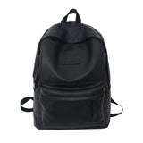 Cifeeo-back to school gifts Soft Leather Backpacks Girl Designer Back Pack Laptop Bag Large Capacity Travel Bag NewWhite PU High Quality Women Man Backpack
