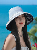 CIFEEO- Women Casual Sunproof Dual-side Wearring Hat QW1037