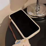 Cifeeo-gifts Puppy Plush Lanyard Phone Case