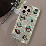 Cifeeo-gifts Mint Green Cake Phone Case