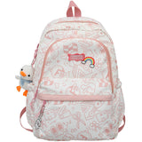 Cifeeo-back to school gifts Schoolbag female Korean version of high school students backpack middle school students small fresh simple backpack 2025 new