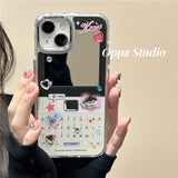 Cifeeo-gifts Retro Cute Mirror Y2K Phone Case