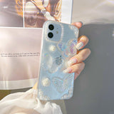 Cifeeo-gifts Butterfly Pearl Phone Case