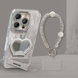 Cifeeo-gifts Pearl Crown Princess Phone Case