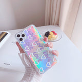 Cifeeo-gifts Ins Purple Love Phone Case