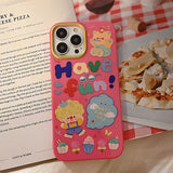 Cifeeo-gifts Have Fun Phone Case