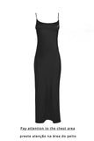 Cifeeo-2025 Pink Camis Satin Long Dresses Elegant Sleeveless Slip Holiday Party Dresses Sexy Casual Backless Summer Dresses Women 2025
