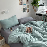 Cifeeo-Bedding Comforter Cover sets Duvet Cover bedsheets set with pillows case Bedding Linens Set for Queen/King Bed edredones de cama