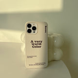 Cifeeo-gifts English Alphabet Phone Case