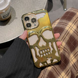 Cifeeo-gifts Carbon Skeleton iPhone Case