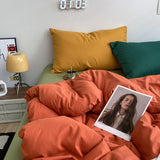 Cifeeo-Bedding Comforter Cover sets Duvet Cover bedsheets set with pillows case Bedding Linens Set for Queen/King Bed edredones de cama