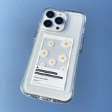 Cifeeo-gifts Kawaii Astronaut Transparent Phone Cases