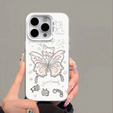 Cifeeo-gifts White Butterfly Kitten💕