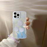 Cifeeo-gifts Purple Tulip Phone Case