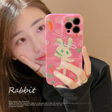 Cifeeo-gifts Cute Dizzy Rabbit Phone Case