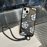 Cifeeo-gifts Camellia Small Fragrance Style Phone Case