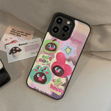 Cifeeo-gifts Cute Funny Oil Painting Phone Case