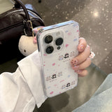Cifeeo-gifts Cute Kitten Chain Phone Case🐱