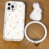 Cifeeo-gifts Kawaii Cartoon Bunny Phone Case
