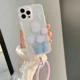 Cifeeo-gifts Purple Tulip Phone Case