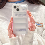 Cifeeo-gifts Trendy Puffer Jacket Airbag Phone Case