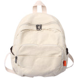 Cifeeo-back to school gifts Japanese Girl Small Backpack Women Vintage Canvas School Backpack Bag for Teens Female Original Niche Ruckpack Ins School Bags
