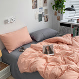 Cifeeo-Bedding Comforter Cover sets Duvet Cover bedsheets set with pillows case Bedding Linens Set for Queen/King Bed edredones de cama