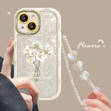 Cifeeo-gifts Beautiful White Bouquet Phone Case