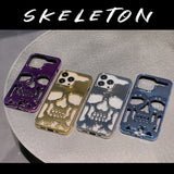 Cifeeo-gifts Carbon Skeleton iPhone Case