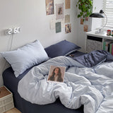 Cifeeo-Bedding Comforter Cover sets Duvet Cover bedsheets set with pillows case Bedding Linens Set for Queen/King Bed edredones de cama