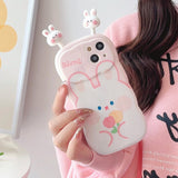 Cifeeo-gifts Kawaii Cartoon Rabbit Phone case