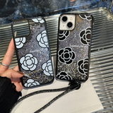 Cifeeo-gifts Camellia Small Fragrance Style Phone Case