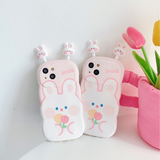 Cifeeo-gifts Kawaii Cartoon Rabbit Phone case